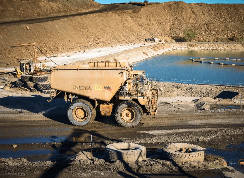 EPSA heavy trucks mining earthmoving
