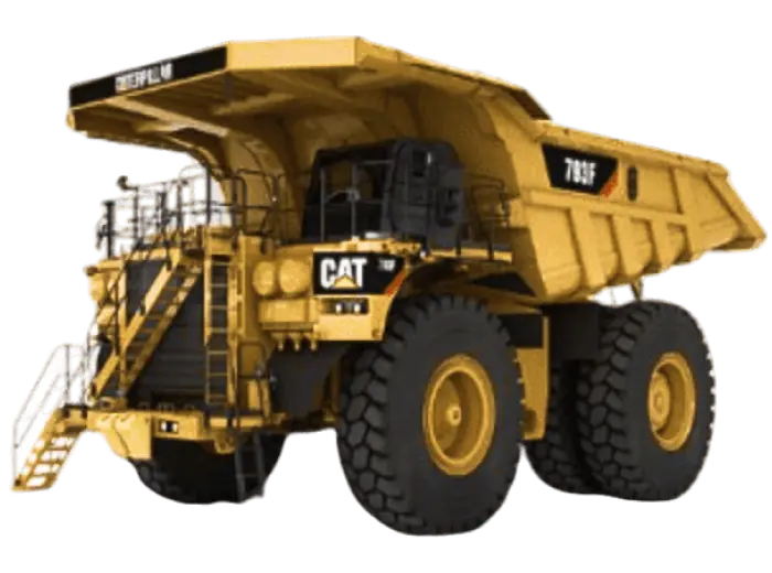 Mining Trucks: </br>200t